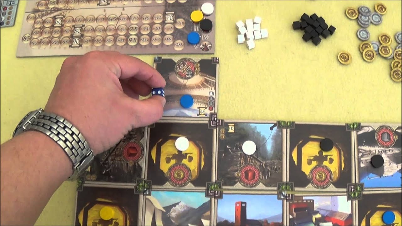 Cyrils Brettspiele - Praetor Brettspiel (S14E02) - Die ersten Züge