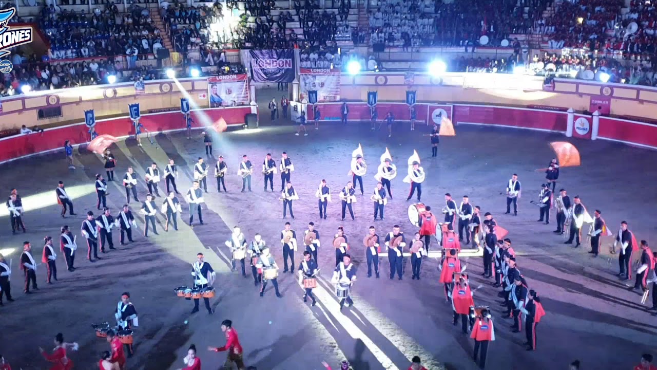 Tiburones Marching Band Concurso Nacional Teziutlan 2019