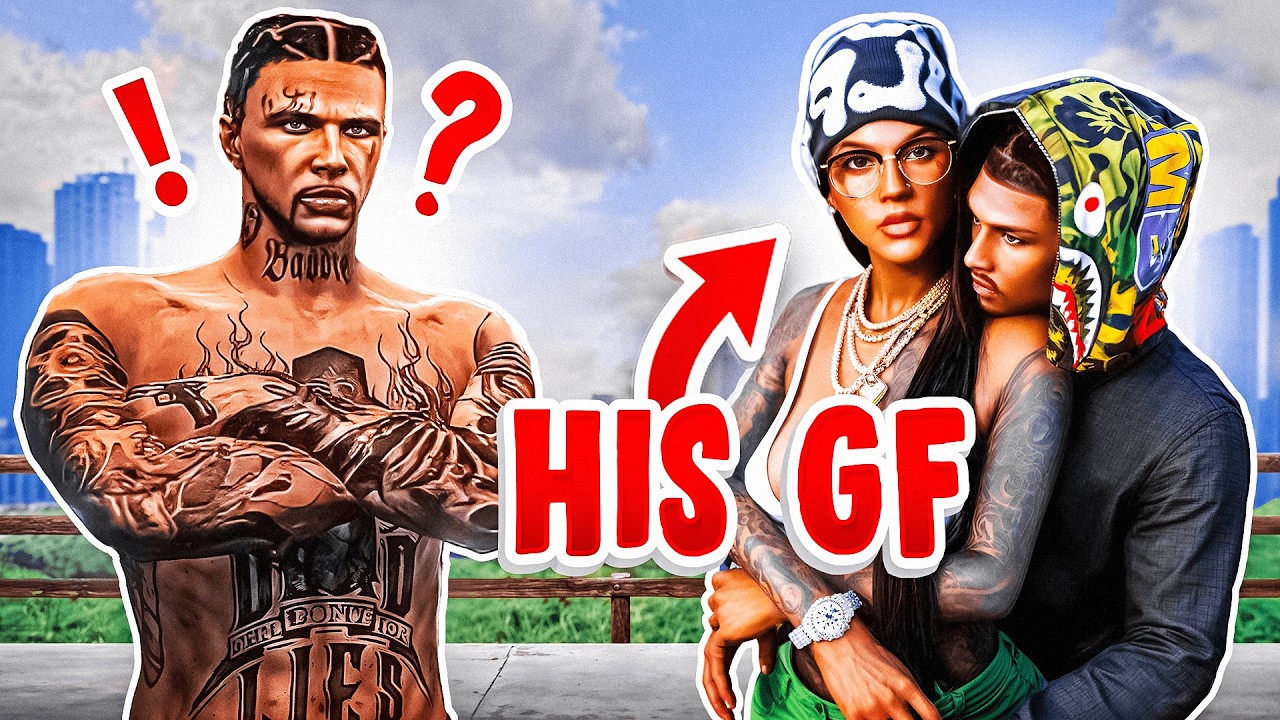Rizzing Up Internet Gangsters Virtual Girlfriends 😂 (GONE WRONG!)