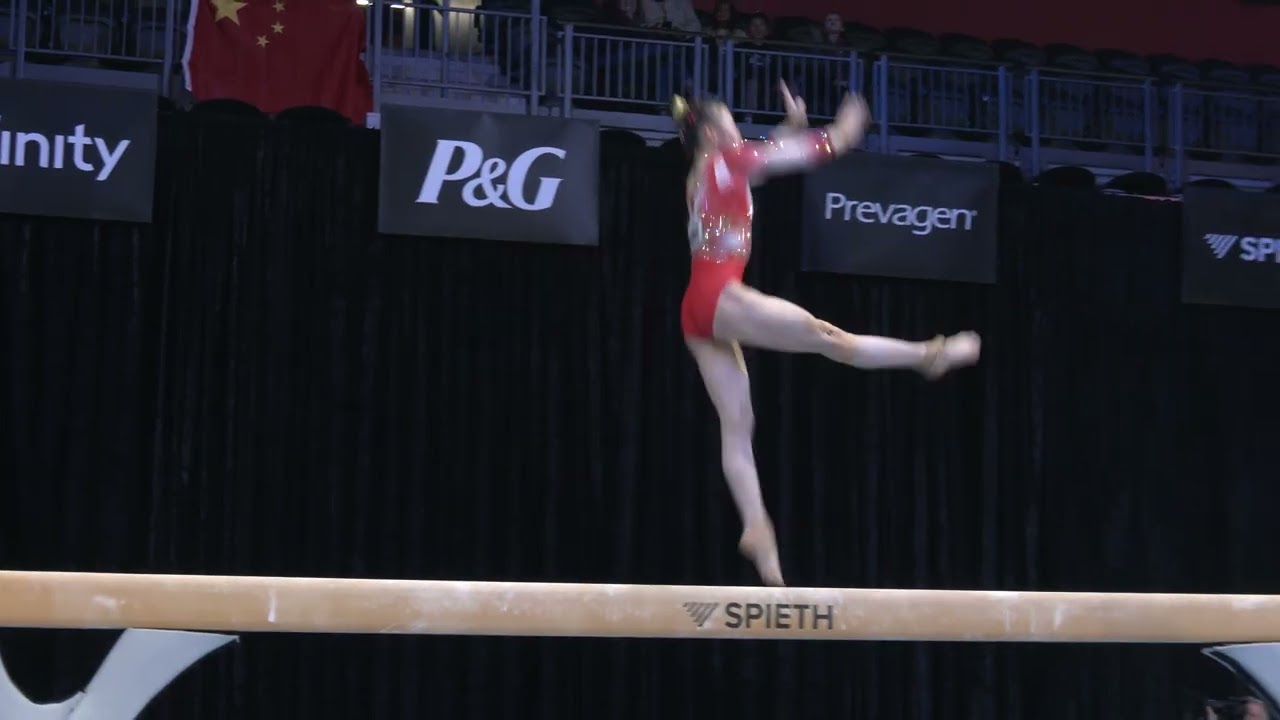 Qinqin KE (CHN) | Balance Beam | 2026 American Cup | Round 2
