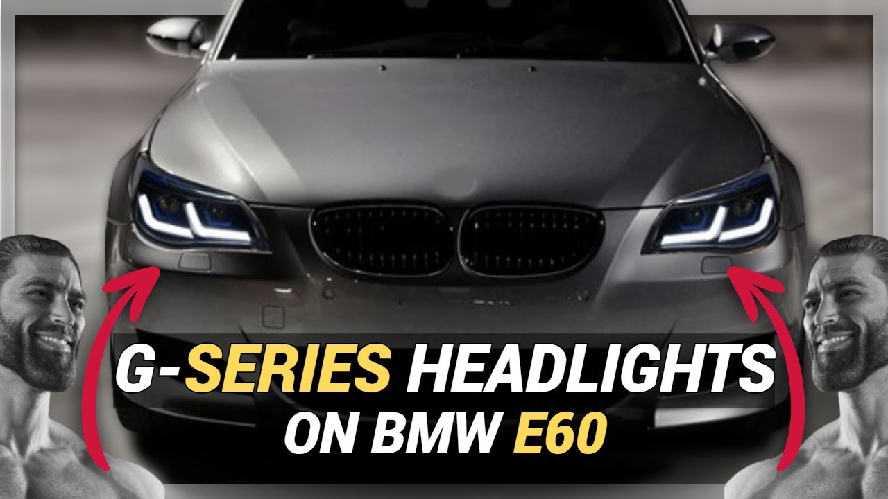 Каждому BMW E60 нужна эта модернизация фар