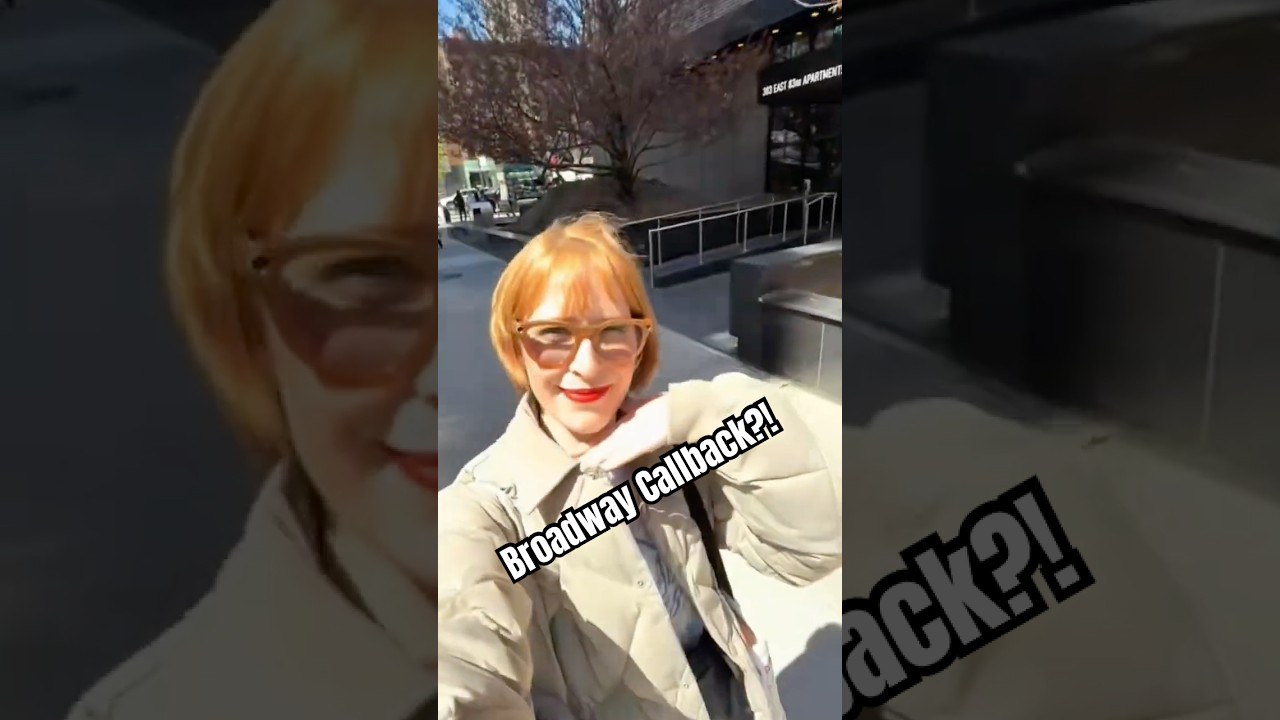 A day auditioning for Chicago on Broadway! #broadwayaudition #chicagobroadway