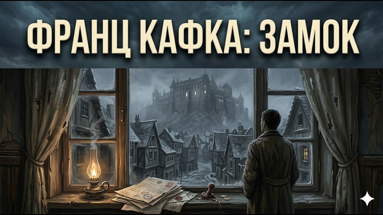 Замок Франц Кафка за 8 минут | StoryBook |