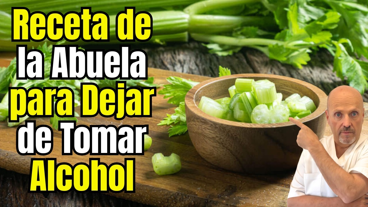😱🍃 RECETA DELA ABUELA PARA DEJAR DE TOMAR ALCOHOL😱🍃 (REMEDIO CASERO PARA DEJAR DE BEBER)