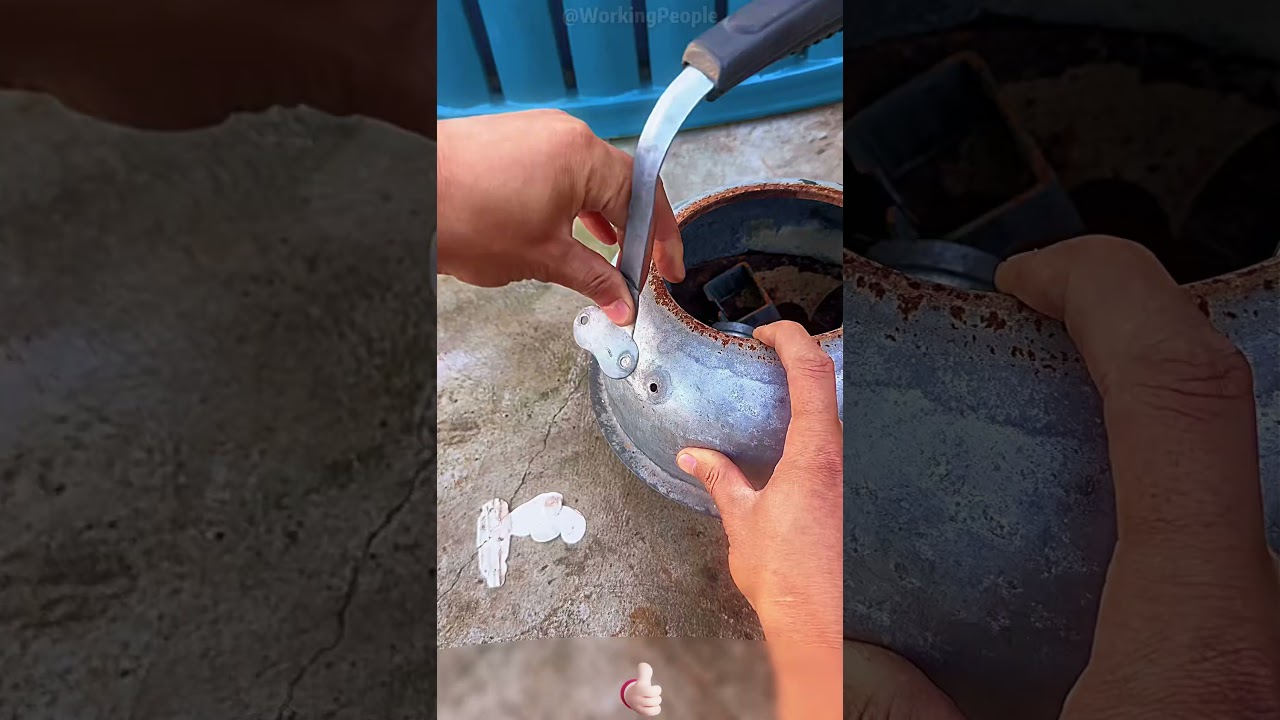 Convenient repair tools for aluminum kettle handles 🫖🛠️🔧