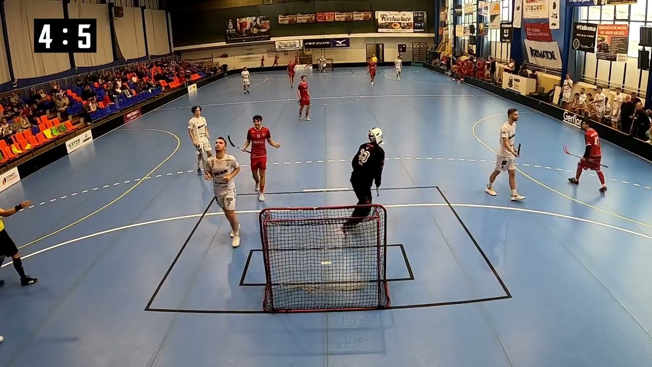 Sestřih: Pohár - 1.kolo, Náchod - Black Angels 9:14