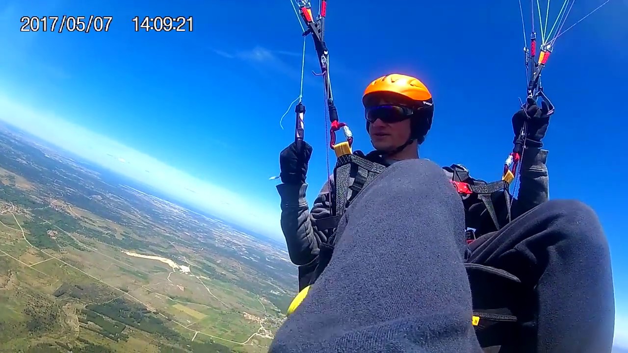 Parapente Arcones, Segovia 08/05/2017 Vuelo nº13
