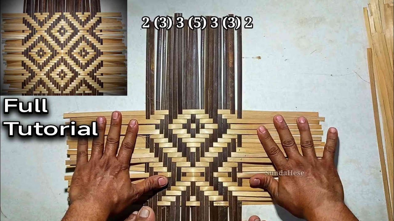 Belajar Anyaman Bambu Lengkap: Dari Nol Sampai Jadi Ahli!