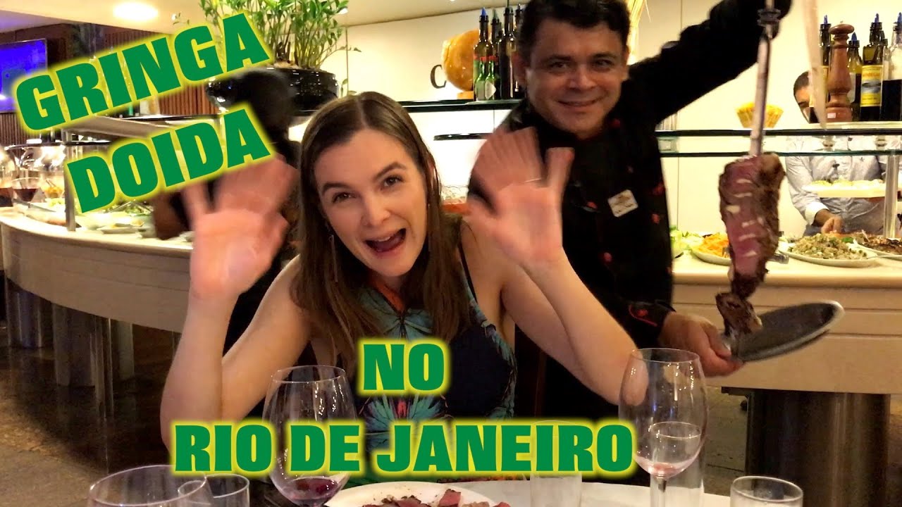UMA GRINGA NO RIO DE JANEIRO!