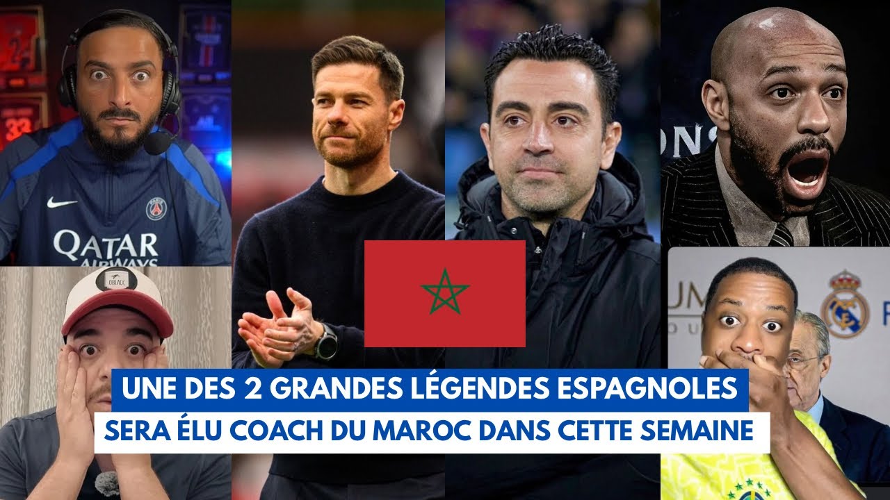 🚨CONFIRM&Eacute; &Agrave; 99%:LE NOUVEAU S&Eacute;LECTIONNEUR DU MAROC 🇲🇦 SERA XABI ALONSO OU XAVI HERNANDEZ !