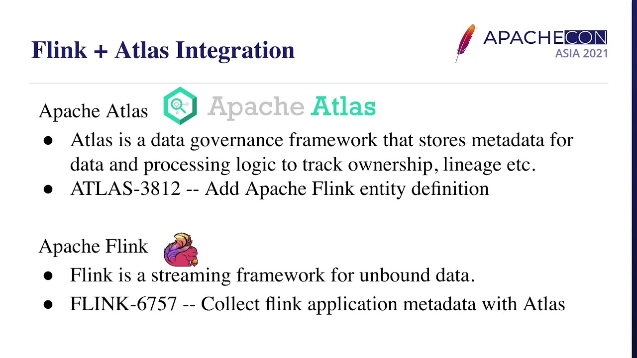 Apache Atlas Meets Apache Flink