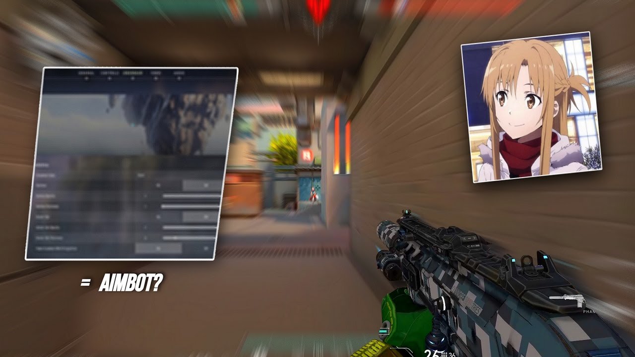 Proof 100T Asuna's Crosshair is AIMBOT (1-2-1-3)