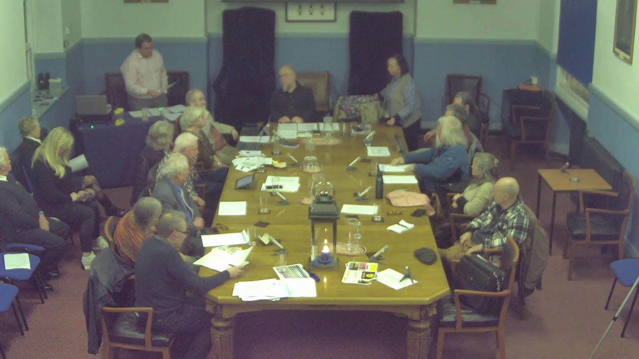 Glastonbury Town Council Meeting, 14 March 2023