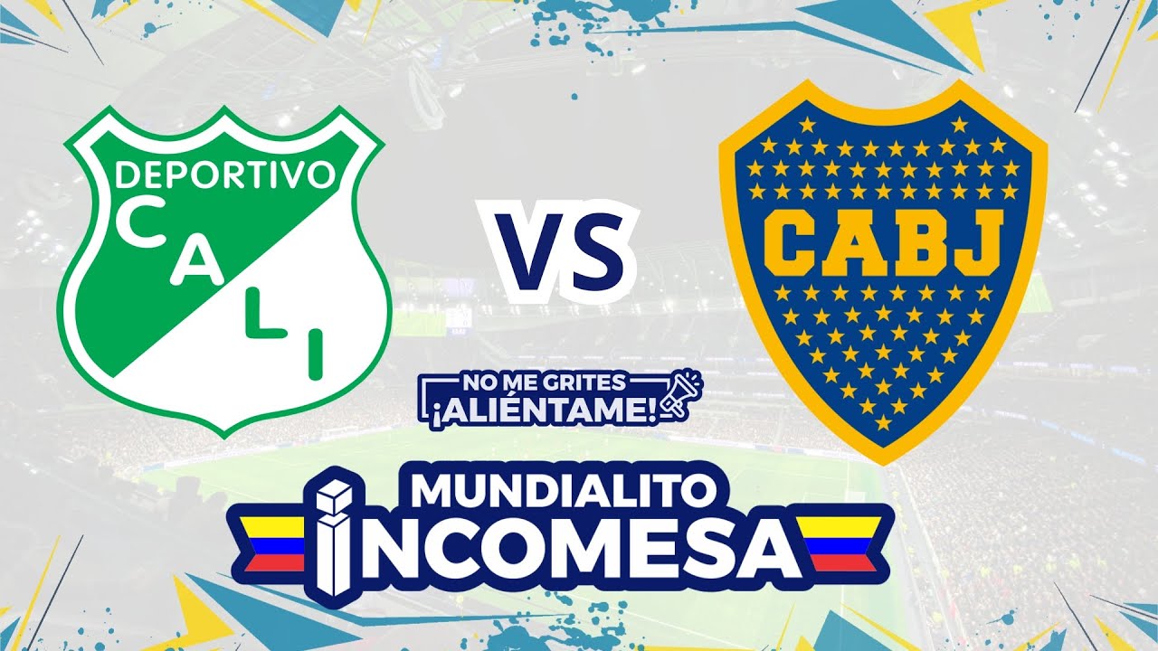 DEPORTIVO CALI VS BOCA JR - CATEGORIA SUB 11 | MUNDIALITO INCOMESA