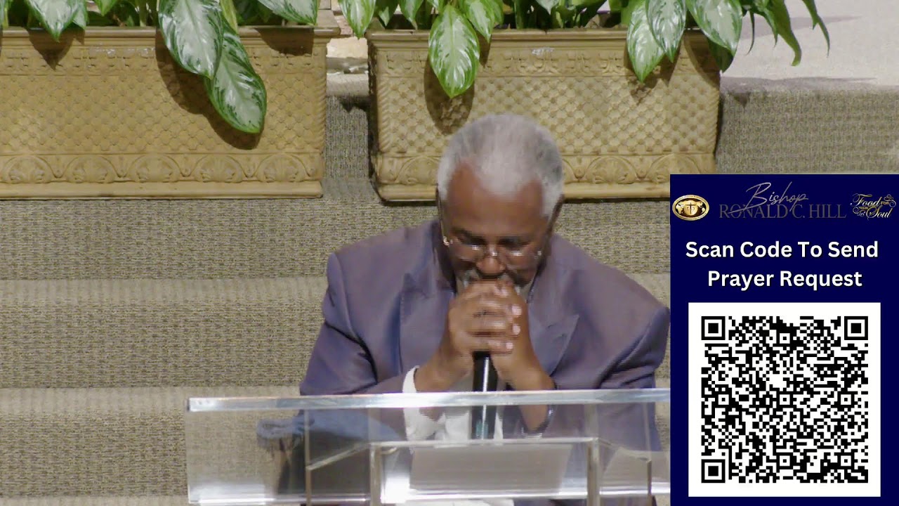 Friday Morning 9:00am Prayer With Bishop Ron C. Hill 03/06/2026