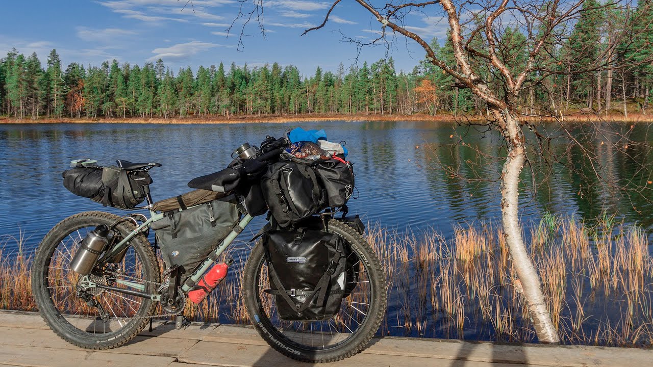 Bikepacking Arctic Postal Road (Hetta - Pallas hiking trail) PART 2 - Cycling the world: Europe