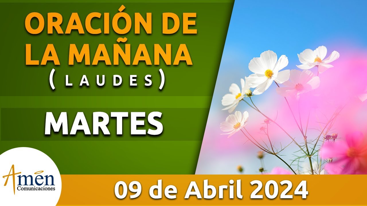 Oración de la Mañana de hoy Martes 09 Abril 2024 l Padre Carlos Yepes l Laudes l Católica