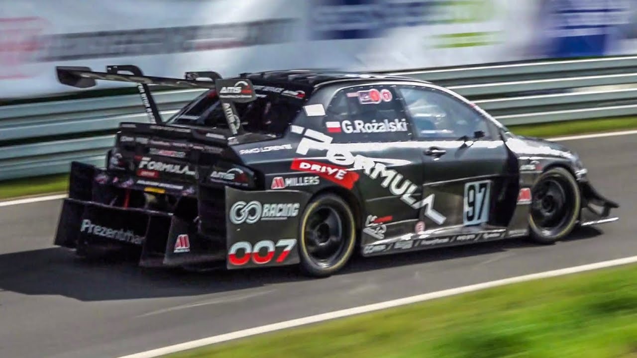 Bergrennen Osnabrück 2025//Mitsubishi EVO//Over 1000 HP//Action//Turbo Power