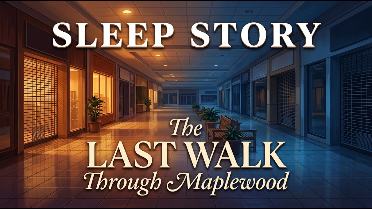 Sleep Story: The Last Walk Through Maplewood | Cozy Bedtime Story for Grown Ups