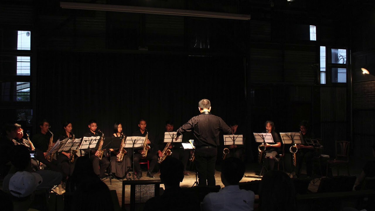Funky Sax by Philipp Geiss  - Silpakorn Saxophone Ensemble