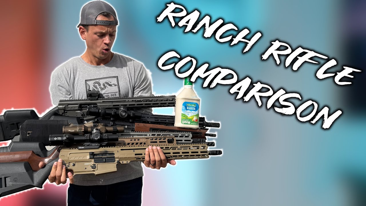 КАКАЯ ВИНТОВКА RANCH ЛУЧШАЯ? - Сравнение винтовок Ranch