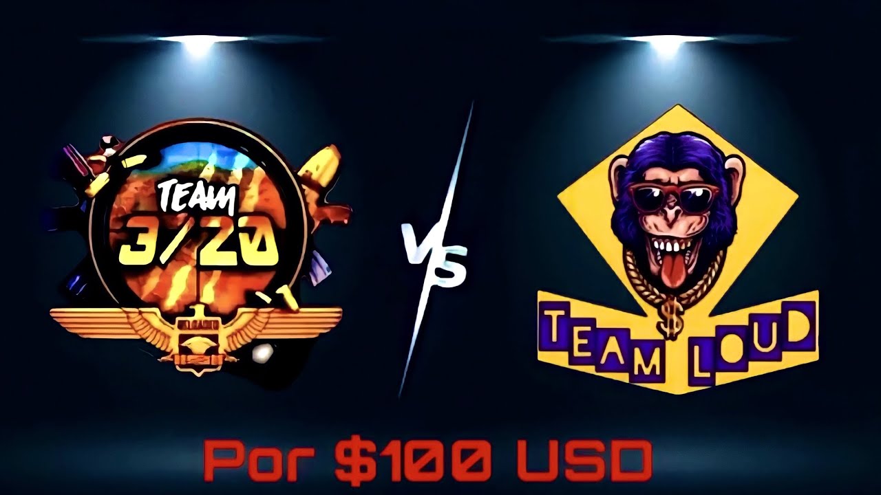 320 vs TeamLoud | Apostado por $100 USD, se pierde el invicto?