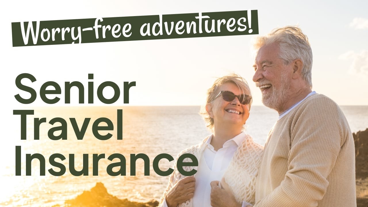 Travel Insurance for Seniors and over 65s - How to get it CHEAPER