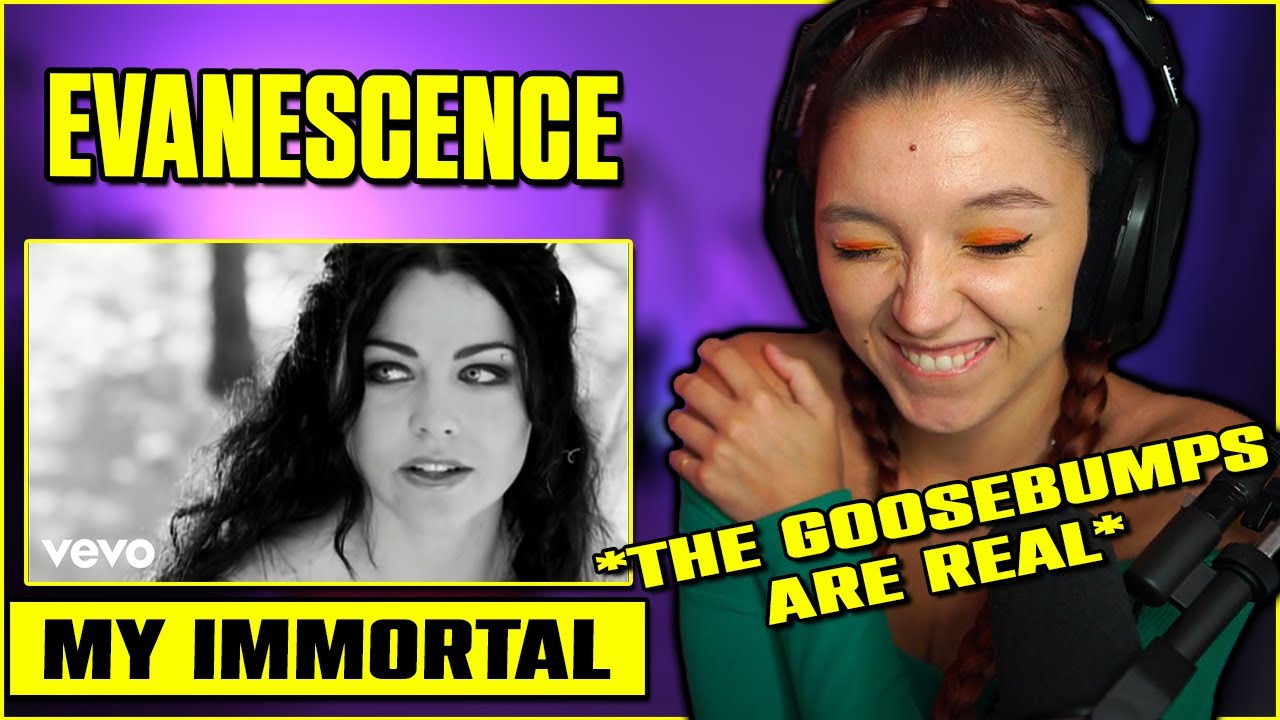 First Time Reaction Evanescence - My Immortal