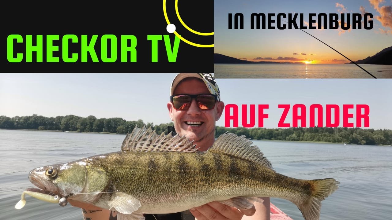 Zander Saisonstart in Mecklenburg Vorpommern