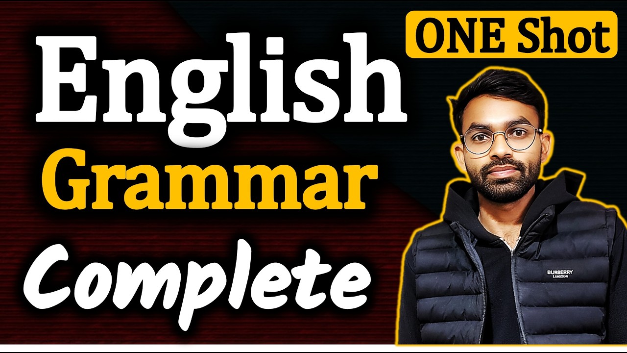 English Grammar ONE SHOT Class For Board Exam || 12वी कक्षा की सम्पूर्ण अंग्रेजी व्याकरण(Grammar)