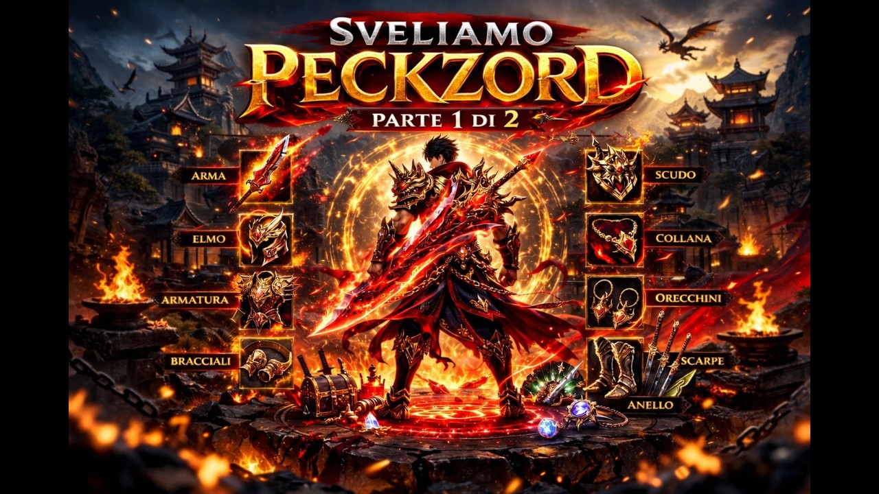 Metin2 Tigherghost - Peckzord il PG! Parte 1/2