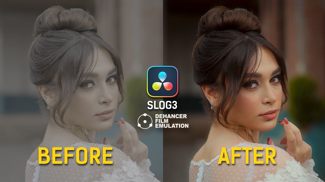 Wedding Color Grading in DaVinci Resolve | SLOG3 Cinematic Tutorial