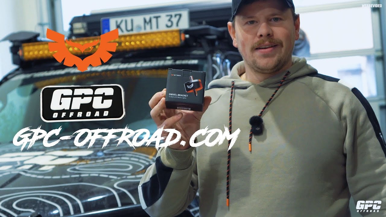 GPC-OFFRAOD / Neues von Stedi das Swivel Bracket ( Schwenkhalterung )