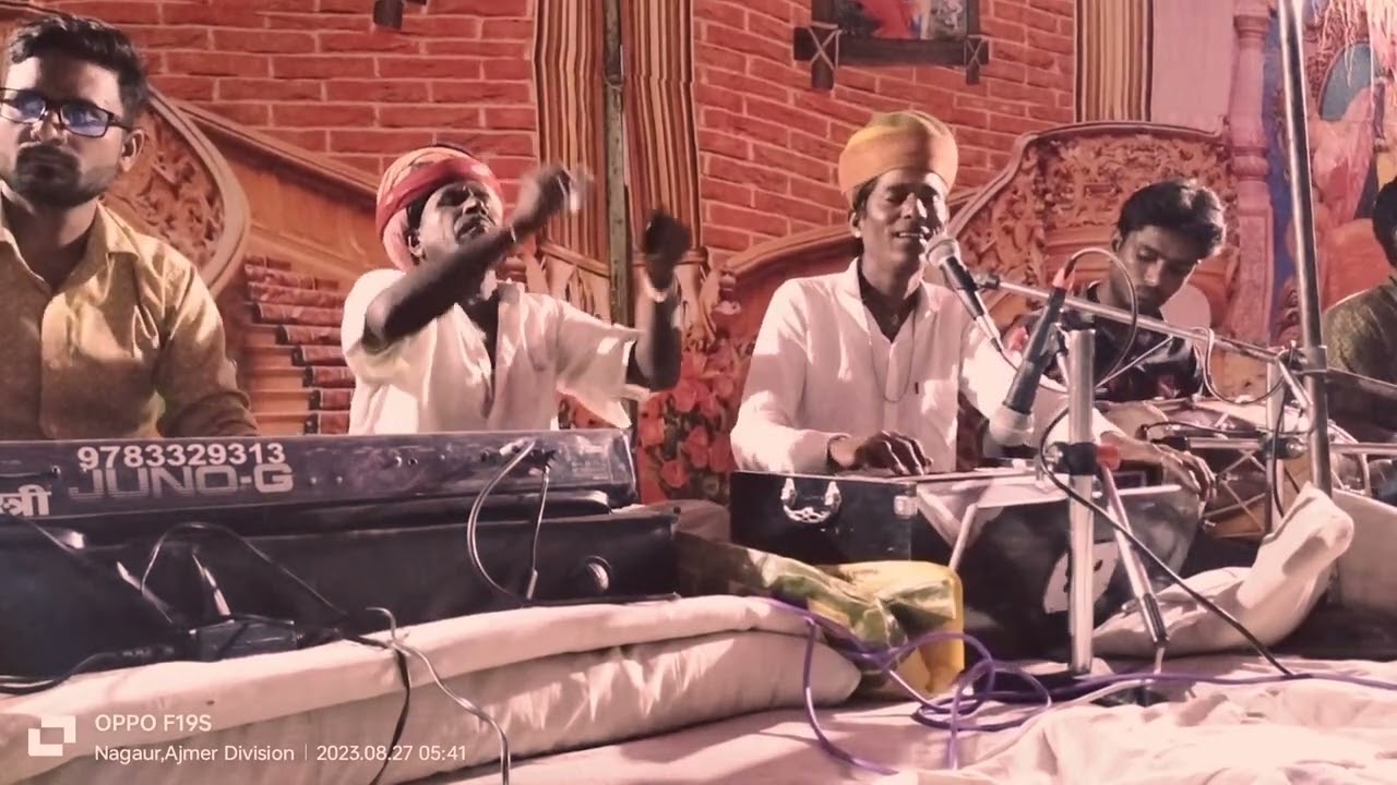 मीरां बाई का भजन नत्थू नागौरी