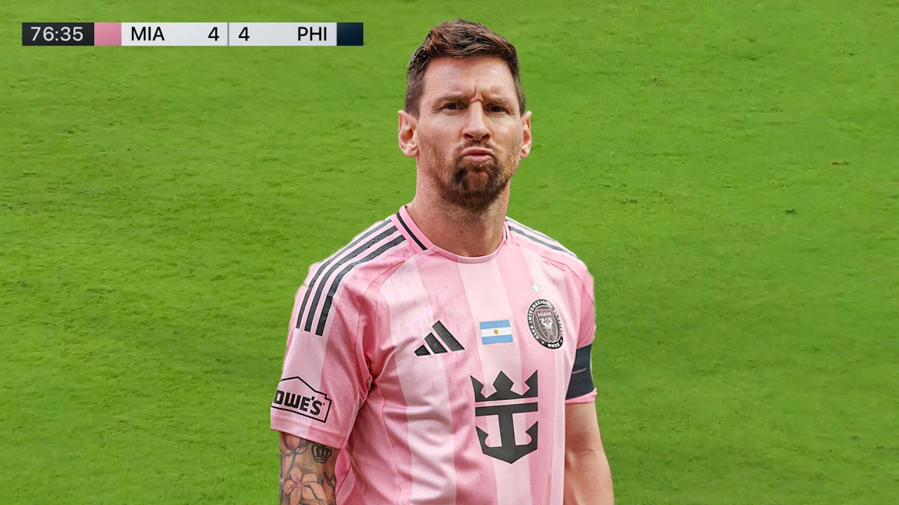 Messi vs Philadelphia | 2 Assists & Final Match Before World Cup 😳🔥 | 24/05/2026