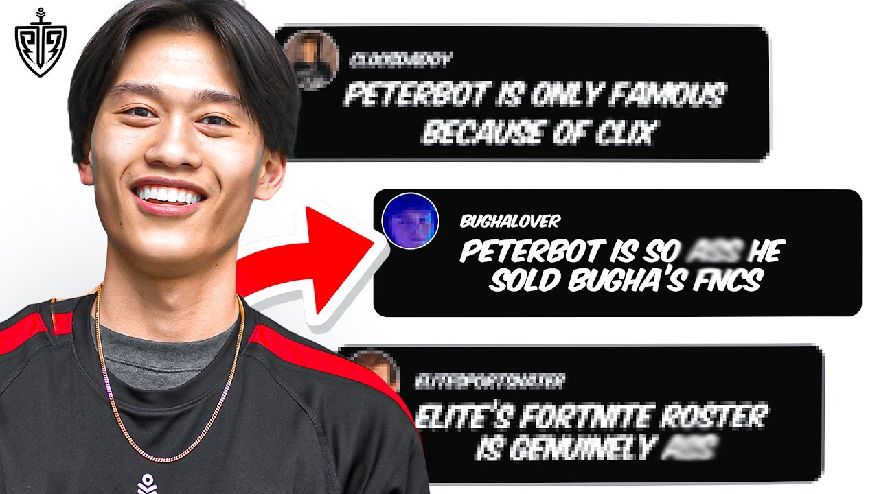 Elite gets ROASTED by Peterbot&rsquo;s Fans 😂 (Ft. Peterbot, Npen, Oliver OG, Kwanti)