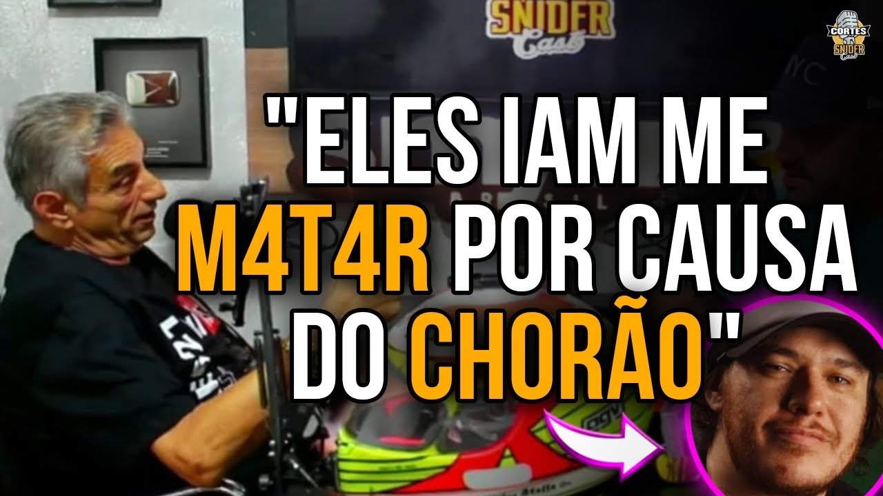 CHORÃO ME SALVOU DENTRO DA CADEIA - TIOZÃO
