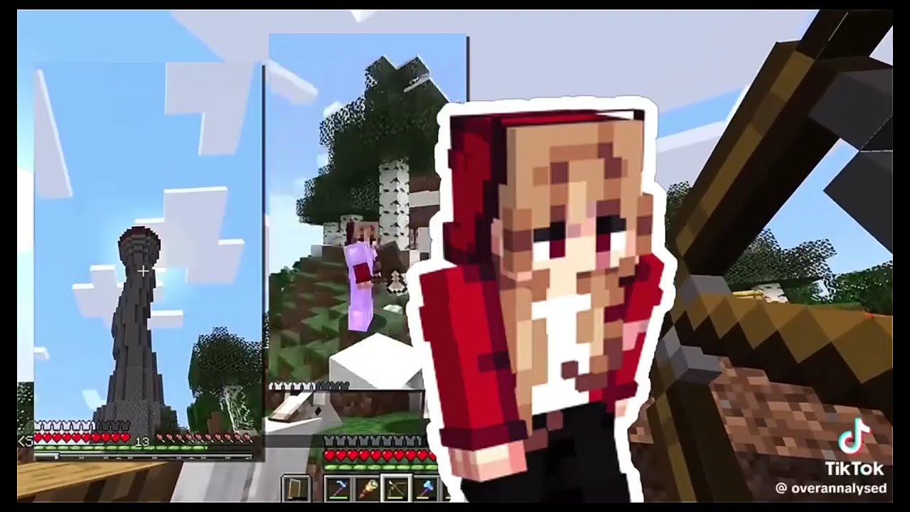 Hermitcraft and Life Series tiktoks I didn’t want to loose