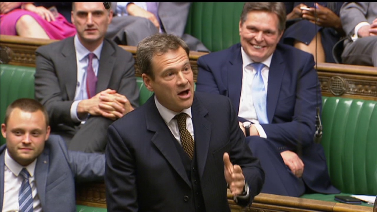 Bob Seely MP: Maiden Speech