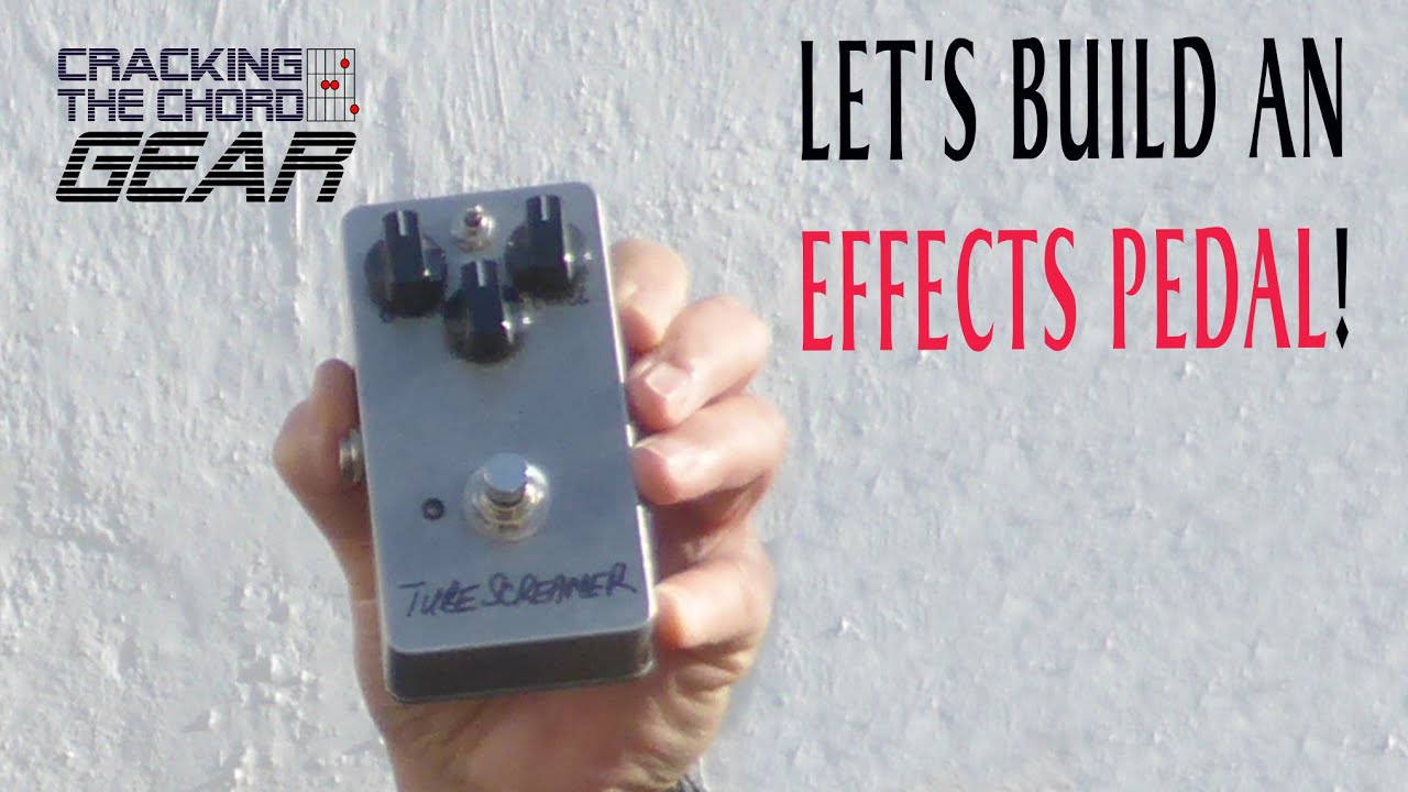 Build an Effects Pedal from a Kit