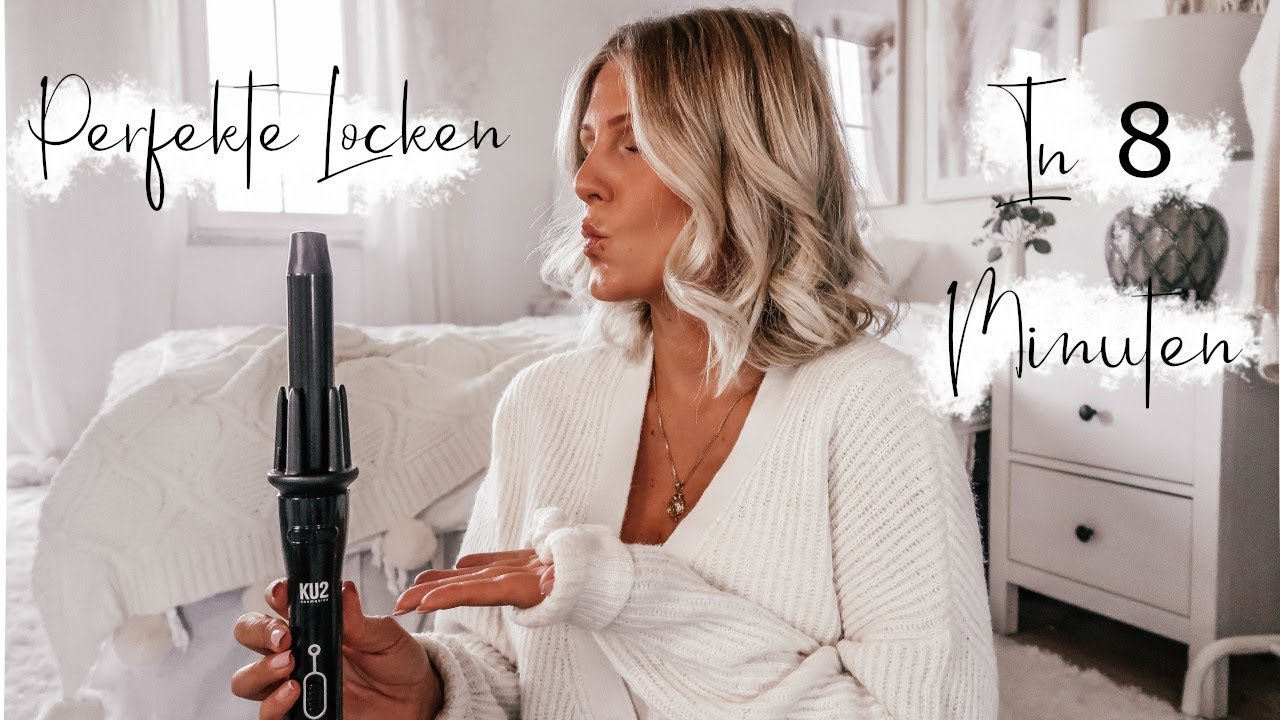 PERFEKTE LOCKEN IN NUR 8 MINUTEN I SELBSTROTIERENDER LOCKENSTAB