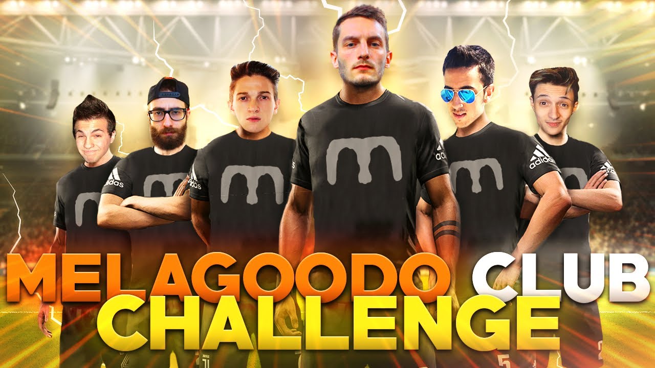 MELAGOODO CLUB CHALLENGE - ROHNNINO UNICO BOMBER! [NUOVA SERIE?!]