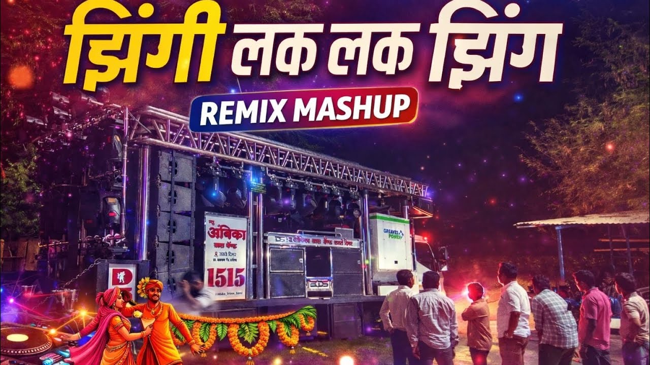 🎤🎹झिंग लक लक झिंग लक लक🎤🎹 न्यू अंबिका बँड सरले दिगर नवीन व्हिडिओ पाहण्यासाठी चॅनल ला सबस्क्राईब करा 