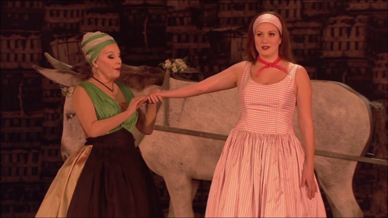 Julie Fuchs & Bernadette Lafont - Scène bonus (R. Hahn, Ciboulette)