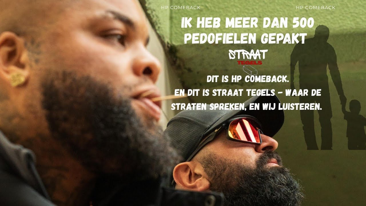 HP Comeback: De Jacht op Pedofielen.”