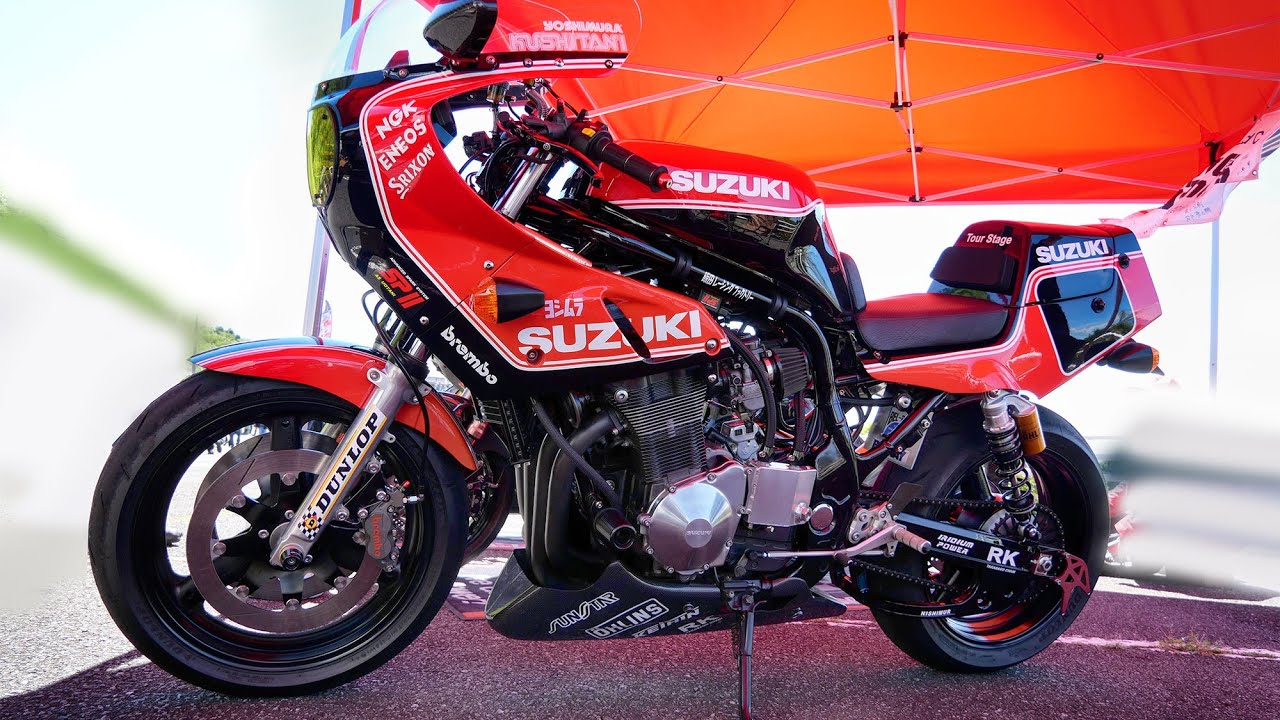 SUZUKI GS1200SS Custom Bike by 飯田レーシング