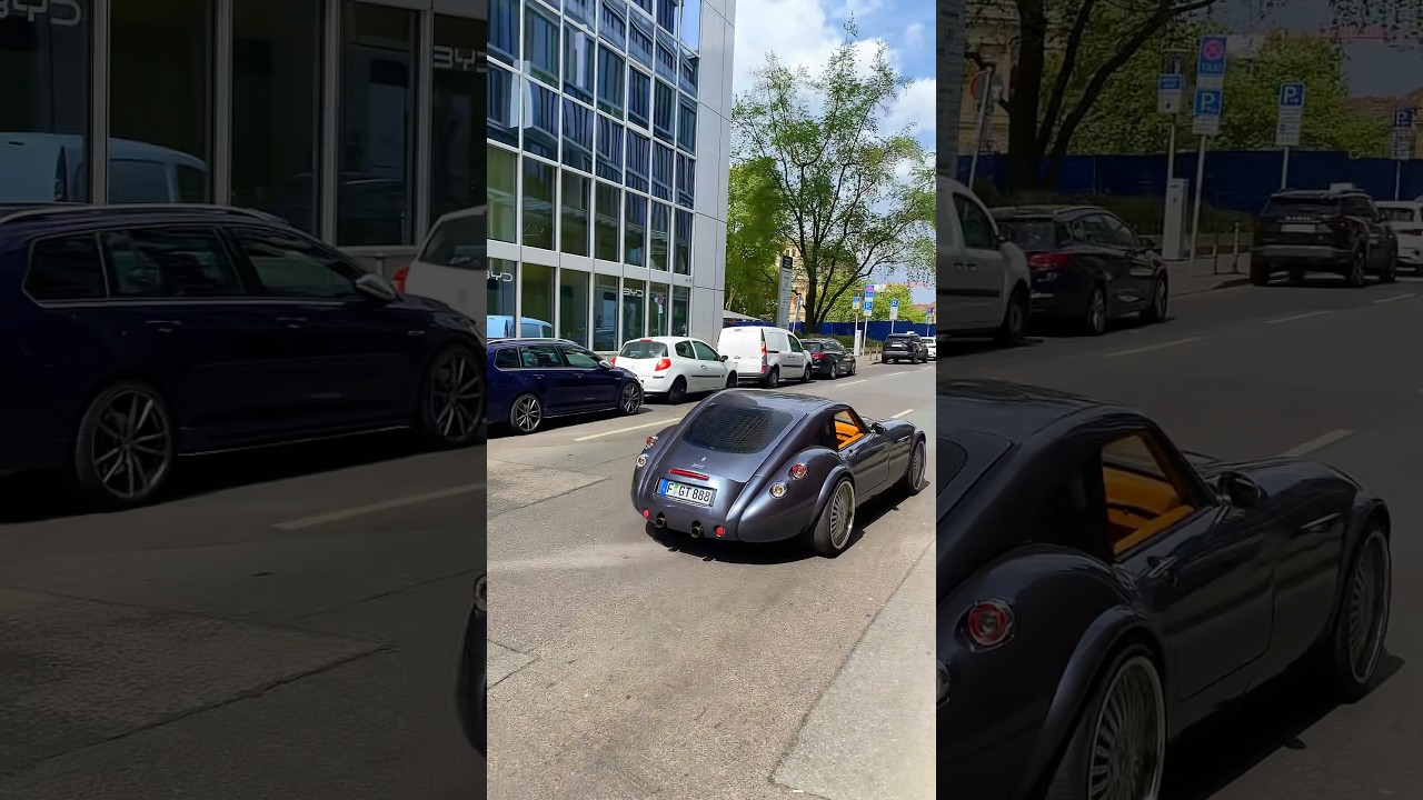 Wiesmann GT MF4 🦎 #wiesmann #gtmf4 #mf4 #carspotting #frankfurt