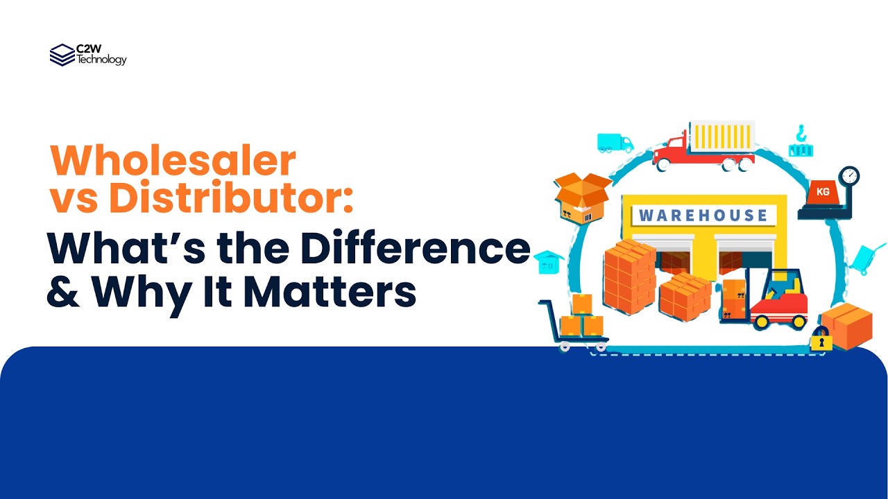 Wholesaler VS Distributor? What's the Difference and Why it Matters