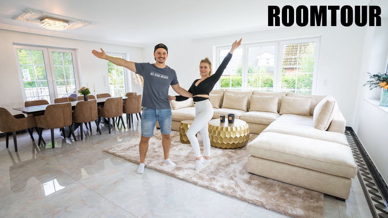 So haben wir unser Haus eingerichtet 😍| ROOMTOUR