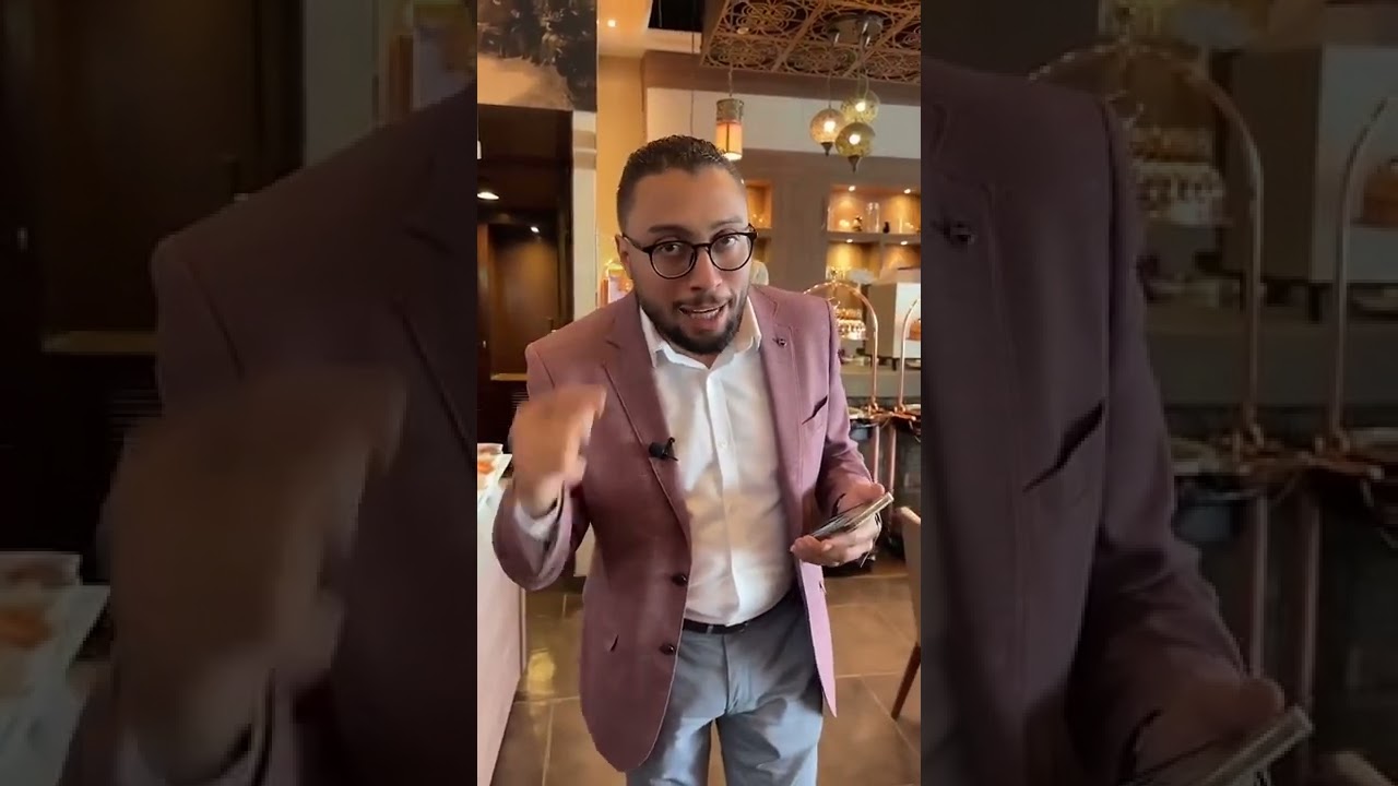 بوفيه الجمعة لايڤ على تيكتوك | مطعم و مقهى حدوتة مصرية